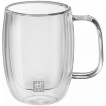 39500-111-0 Sorrento Plus 2-TLG. Espresso-Set mit Henkel, 134 ml - Zwilling