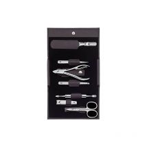 Zwilling CLASSIC INOX Etui lilas Bouton-press.,cuir vachette, 7x (97646-008)