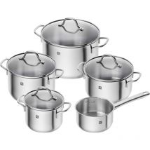 Zwilling - Flow Saucepan-Set SaucepanSet 5pcs stainless steel 71030-000-0 710300000 (71030-000-0)