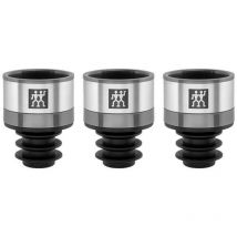 Zwilling - Fresh And Save Set 3 Piece Vacuum Wine Sealer Grey