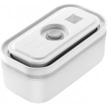 Zwilling - fresh & save - Boîte de rangement alimentaire - Adulte - Blanc - Plastique - Silicone - Monochromatique - Rectangulaire (36804-100-0)