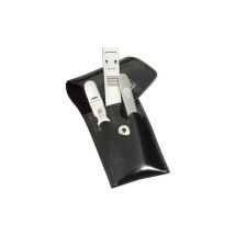 Zwilling - Twinox - Funda con botón a presión, 3 Piezas, Color Negro