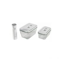 Fresh&Save Vakuum- Starter-Set 7-tlg. Glas - Zwilling