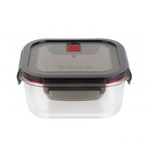 39506-006-0 Lebensmittelaufbewahrungsbehälter Quadratisch Box 1,1 l Schwarz, Transparent 1 Stück(e) - Zwilling