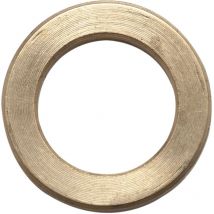 Zwischenring Bandrollenlaufring für Bandrollen 16,0/11,1 mm Messing blank