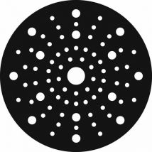 S.i.a - Meseta Siafast Para La Fibra Abrasiva Discos De 215 Mm x 1 Mm Siafast De 19 Hoyos Sia