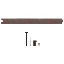 Zwischenschiene 45 cm Antik - Intersteel
