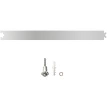 Intersteel - Zwischenschiene 45 Cm Edelstahl Gebürstet