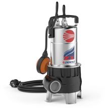 Pedrollo - ZXm 1B/40 (5m) - Pompe électrique submersible monophasée vortex pour eaux usées