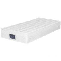 Zxpasra - aiducho Matelas à ressorts, matelas en mousse à froid 7 zones, noyau à ressorts ensachés, 90x200cm, 100% certifié Oeko-Tex, revêtement
