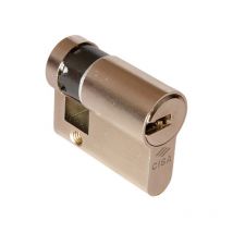 Zylinder asix 30x40 vernickelt kurzer Nocken 1.0e300.12.0.12sz.c5 cisa