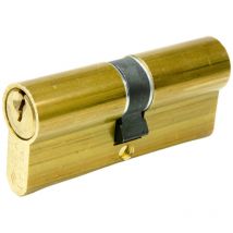 CISA Zylinder 30x30mm – 6 Stifte – Umkehrbarer Spitzenschlüssel – 5 Schlüssel – Hochwertiger Einbruchschutz