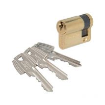 Schließzylinder tesa Schlüsselnr. 97856 b Messing - 50303010L 97856