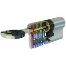 Tesa Sicherheitszylinder Tx85/60/Vermessingt