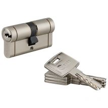 Transit-halbzylinder Thirard Europäisches Profil - 60x10 Mm - 4 Schlüssel - 018740
