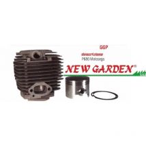 Zylinder- Und Kolbensatz Kettensäge P680 47mm Ggp 395043 6995136 6995054 6995055