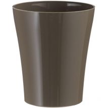 Teraplast - Zylinder-Vase 'Color Orchidee' für Outdoor und Garten für Pflanzen und Blumen. -14 cm / Lilyum