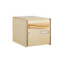 Zylinderbriefkasten PTT Lys 1-seitig, beige