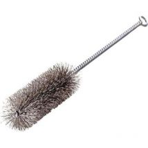 Lessmann - Zylinderbürste L.300mm D.20mm 0,15mm Stahldraht Besatz-L.100mm 10