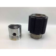 Zylinderkolben-segment-kit Für Ruggerini P 105/2 R - Rp 380 Fin2038kit
