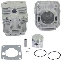 Zylinderkolbensatz für Gebläsemotor EBV260-3E EB650-E ø 34mm Kasei 1E34F-3E.4