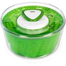 E940012 Easy Spin 2 Centrifuga Per Insalata, Grande, Plastica, Verde, Insalatiera Con Coperchio, Scolaverdure, Lavabile In Lavastoviglie - Zyliss