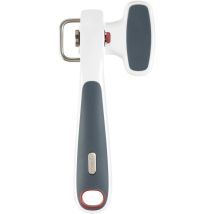Zyliss Safe Edge Apriscatole Manuale, Bianco/grigio, Taglia Unica