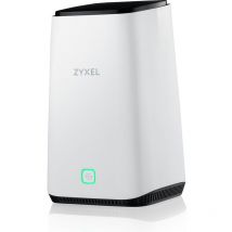 Zyxel FWA510 Wireless Router Multi-Gigabit Ethernet Tri-Band (2,4 GHz / 5 GHz / 5 GHz) 5G Schwarz, Weiß