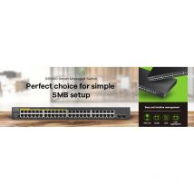 Hub Switch puertos 48 Zyxel GS1900-48-EU0102F Gigabit Ethernet (1