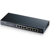 Switch Smart administrable 8 Ports gbps RJ45 - Non rackable (GS1900-8-EU0102F) - Zyxel