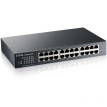 Zyxel - GS1915-24E - Géré - L2 - Gigabit Ethernet (10/100/1000) - Grille de montage - 1U - Montage mural (GS1915-24E-EU0101F)