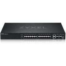 Scalda Tazze Zyxel XGS2220-30F – Gestito L3 – 30 Porte SFP, 4 SFP+, 2 Porte 10G – Capacità di commutazione 168 Gbit/s
