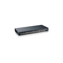 Zyxel - GS1900-48 - Switch - Smart - 48 x 10/100/1000+ 2 Gigabit sfp - - 1 - - 1 - Switch - 1 Gbps (GS1900-48-EU0102F)
