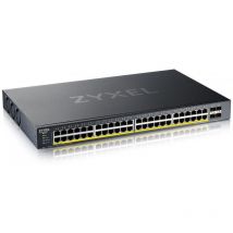 Nebula Switch Ethernet Intelligent administrable, 48 Ports Gigabit, 4 Slots sfp+ 10G et Mode Cloud Hybride [XGS1935-52] (XGS1935-52-EU0101F) - Zyxel