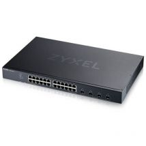 Switch Ethernet Intelligent administrable, 24 Ports Gigabit, 4 Slots sfp+ 10G et Mode Cloud Hybride [XGS1935-28] (XGS1935-28-EU0101F) - Zyxel