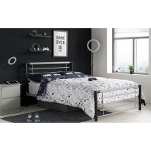 Birlea Faro Metal Bed Frame, Small Double