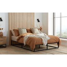 Birlea Soho Metal Platform Bed, Double