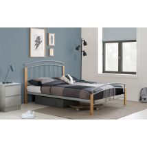 Birlea Tetras Metal Bed Frame, Single