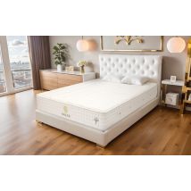 Salus Monteverde 8000 Pocket Hybrid Mattress, Double