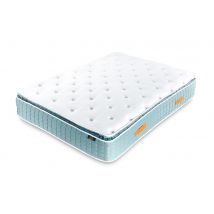 Elle Decoration Latex Pillow Top 3000 Pocket Mattress, Double