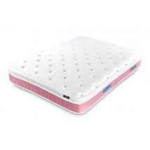 Elle Decoration Natural Linen 2000 Pocket Mattress, Single