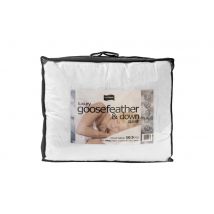 Luxury 10.5 Tog Hungarian Goosefeather and Down Duvet, Double