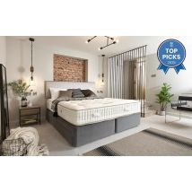 Harrison Spinks Saltaire 10750 Pocket Mattress, Double