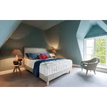 Hypnos Halton Deluxe Pillow Top Mattress, Superking