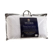 Hypnos High Profile Latex Pillow, Standard Pillow Size