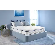 Jay-Be Bio Cool Hybrid 2000 e-Pocket Mattress, Small Double