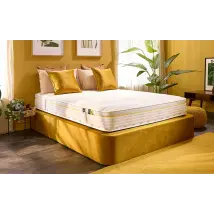 Jay-Be Bio Fresh Hybrid 2000 e-Pocket Mattress, Single