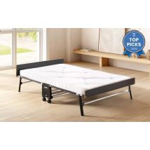 Jay-Be Grand Folding Bed with e-Pocket Tufted Mattress, Single