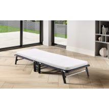 Jay-Be Hideaway Folding Bed with e-Fibre Mattress, Single