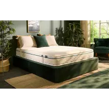 Jay-Be Natural Fresh Bamboo Hybrid 2000 e-Pocket Mattress, Single